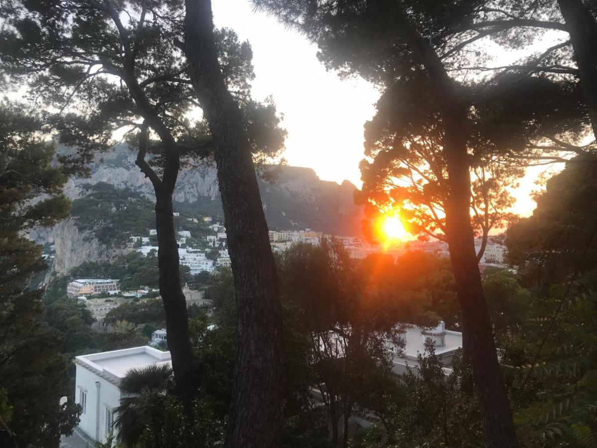 Villa Guya Capri Bagian luar foto