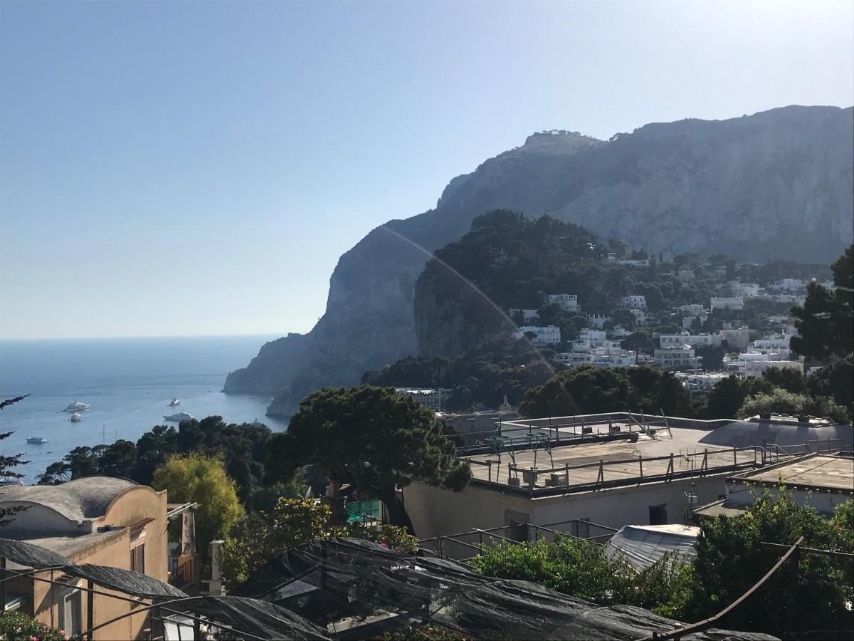 Villa Guya Capri Bagian luar foto
