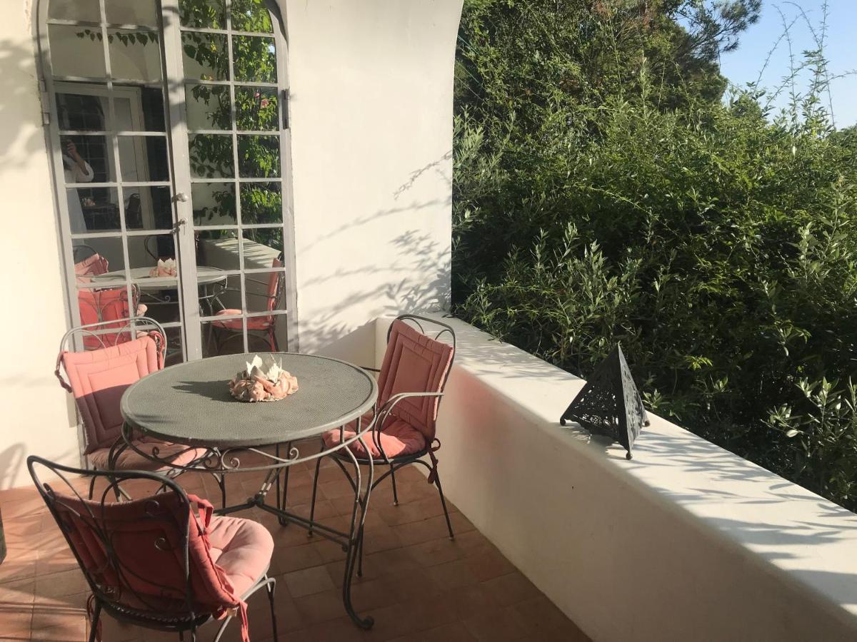 Villa Guya Capri Bagian luar foto