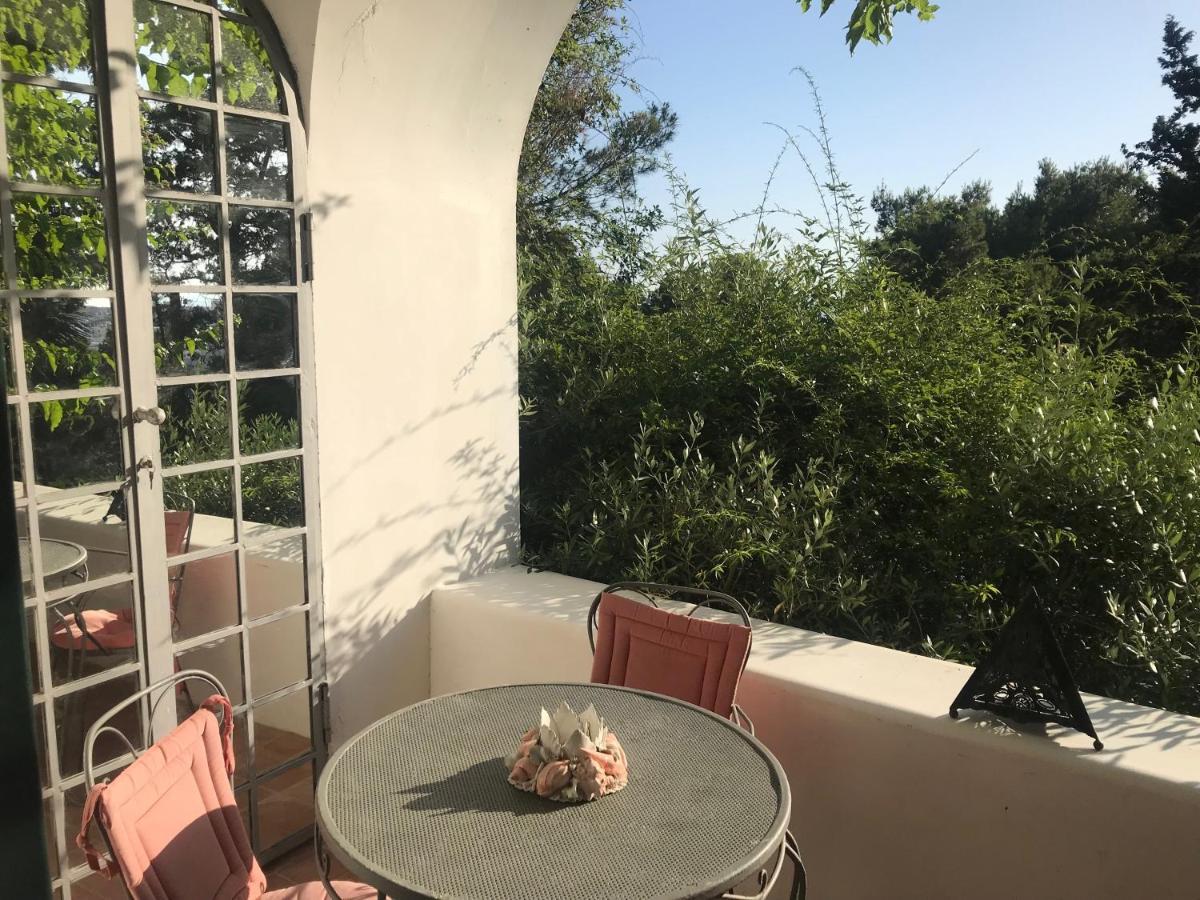 Villa Guya Capri Bagian luar foto