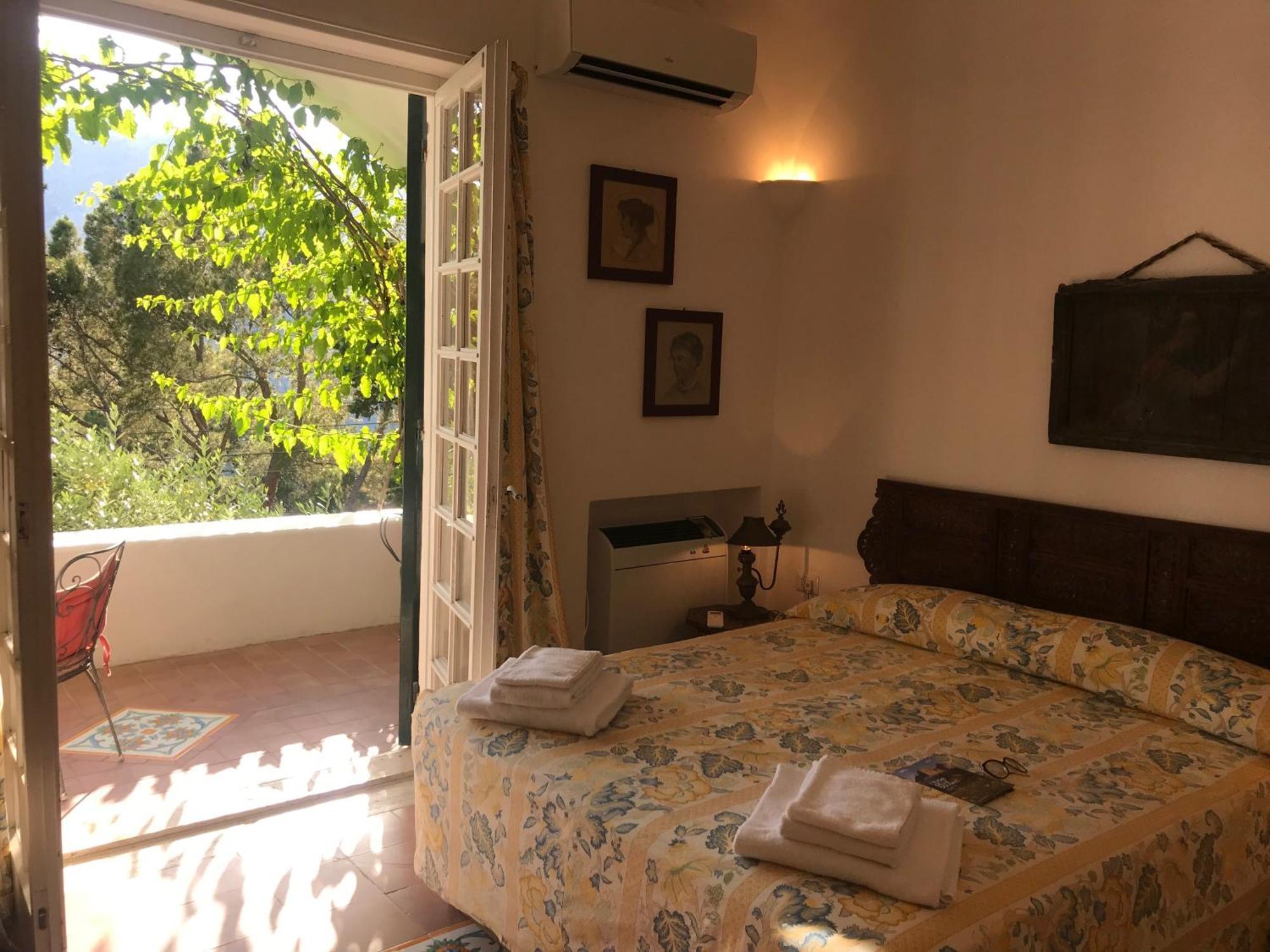 Villa Guya Capri Bagian luar foto