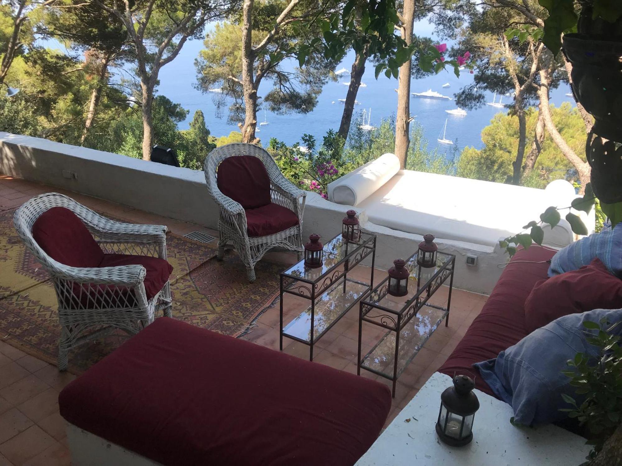 Villa Guya Capri Bagian luar foto