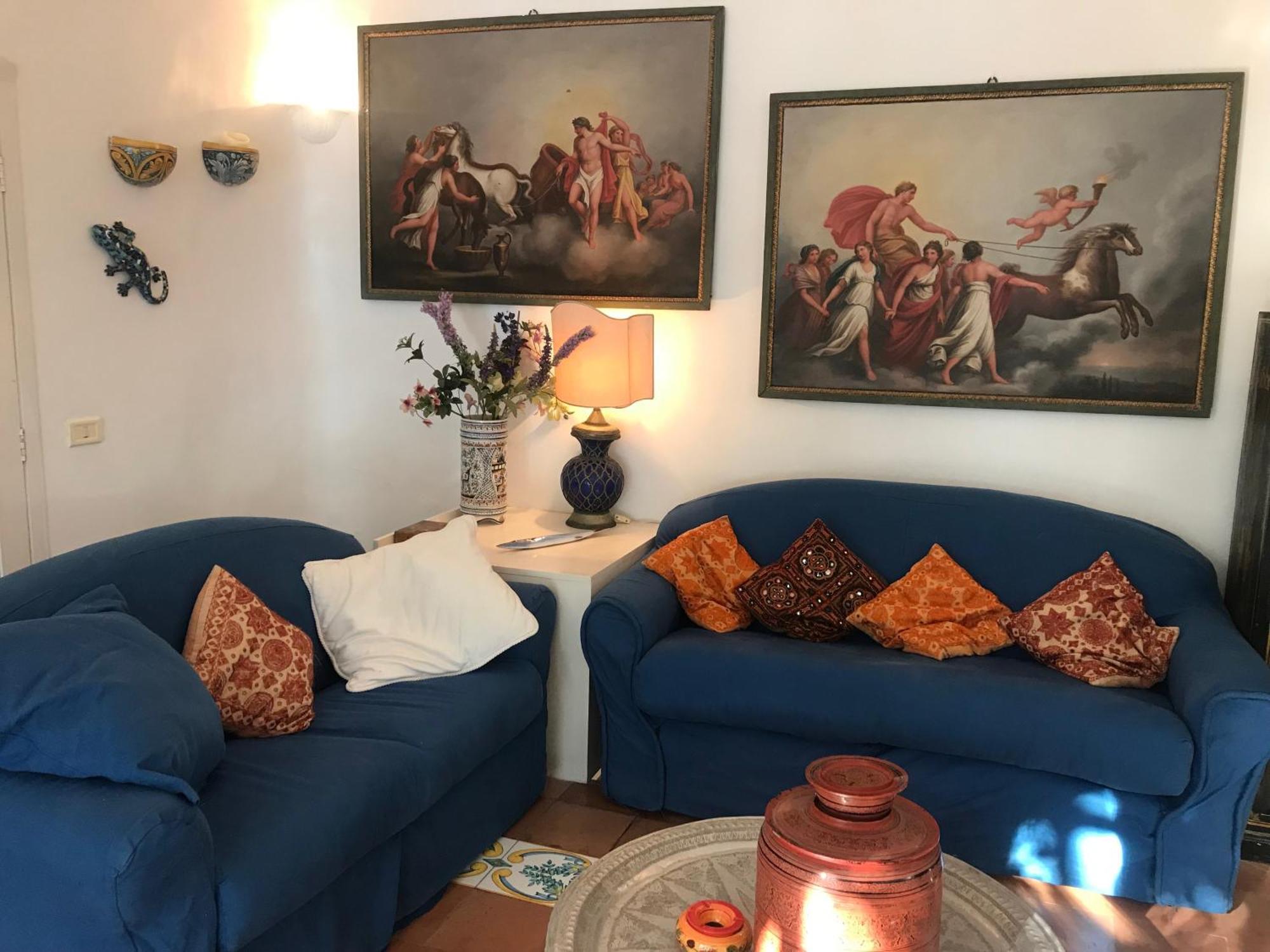 Villa Guya Capri Bagian luar foto