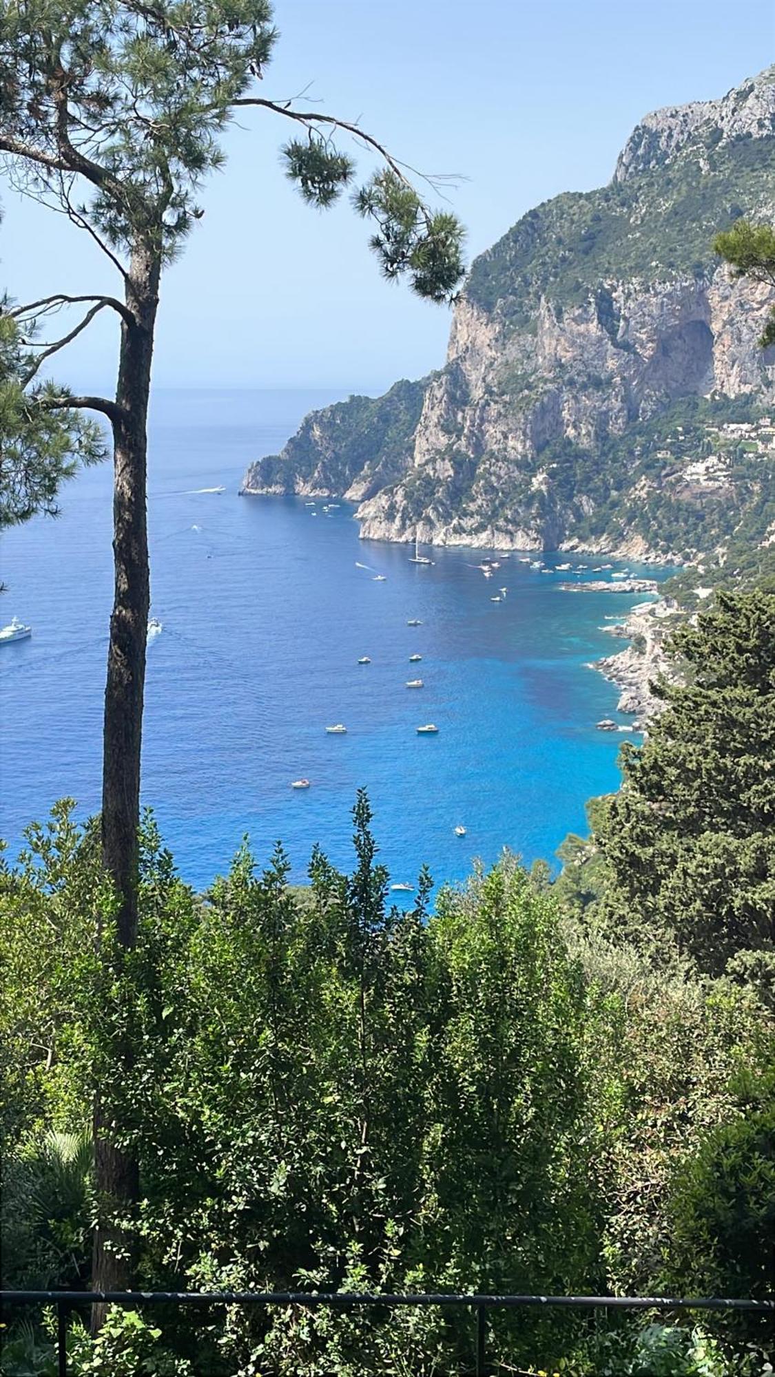 Villa Guya Capri Bagian luar foto