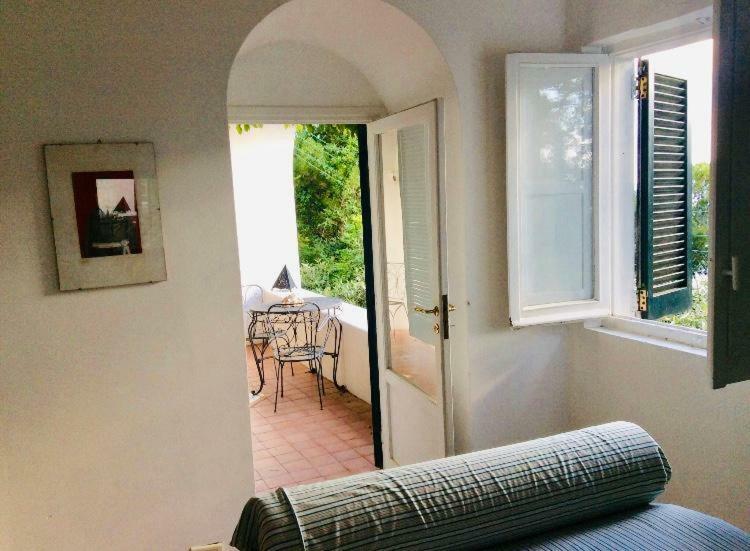Villa Guya Capri Bagian luar foto