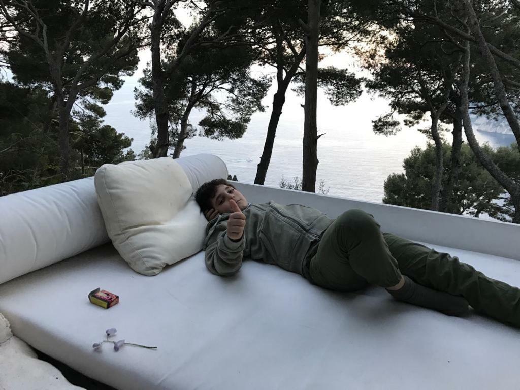 Villa Guya Capri Bagian luar foto