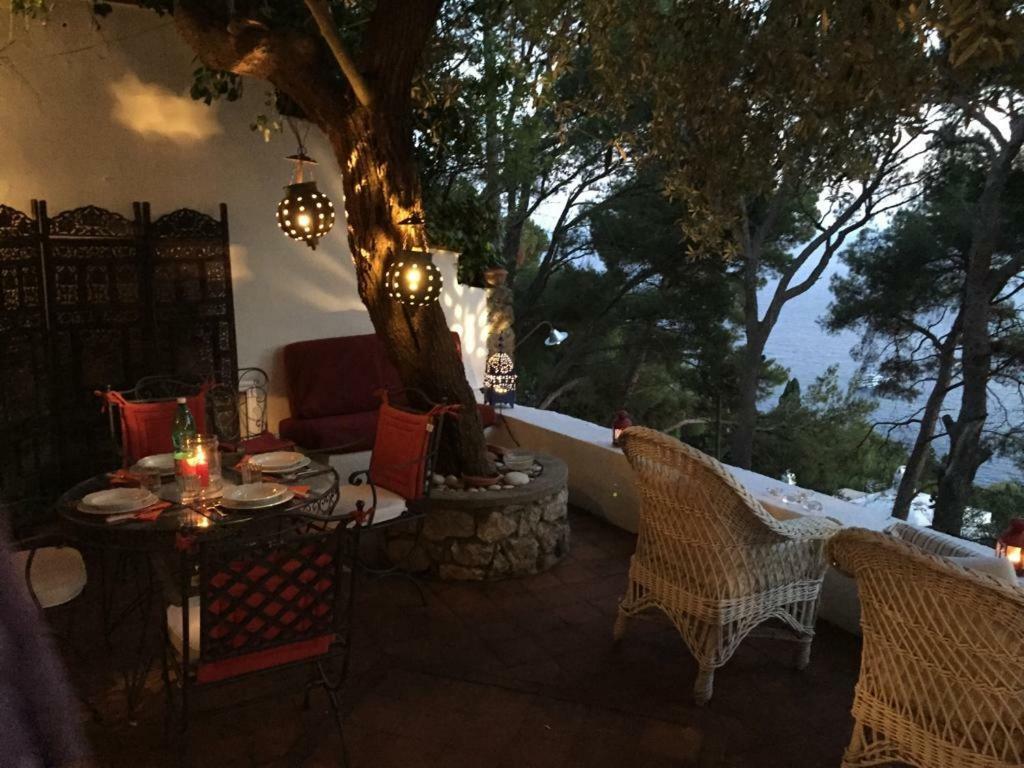 Villa Guya Capri Bagian luar foto