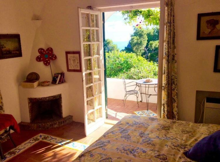 Villa Guya Capri Bagian luar foto