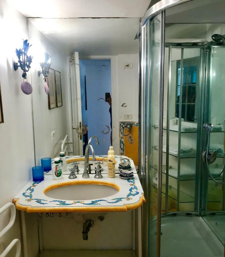 Villa Guya Capri Bagian luar foto