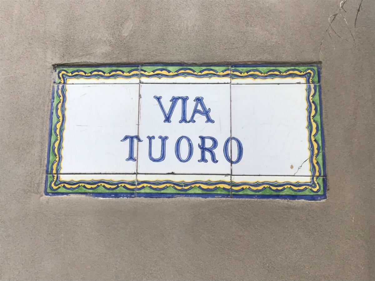 Villa Guya Capri Bagian luar foto