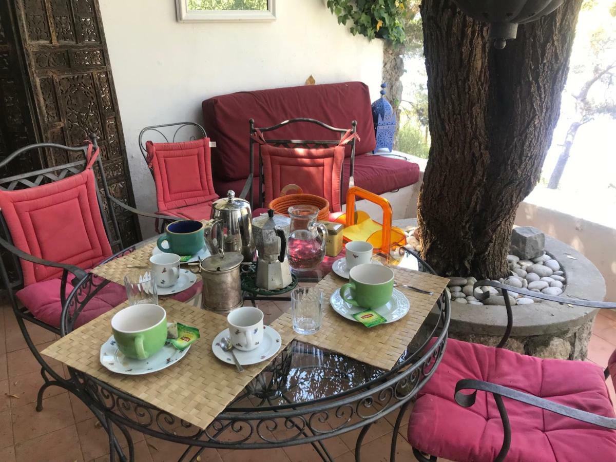 Villa Guya Capri Bagian luar foto