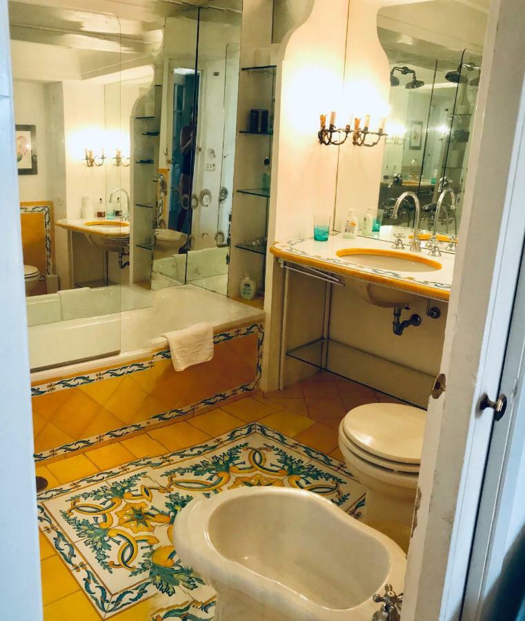 Villa Guya Capri Bagian luar foto