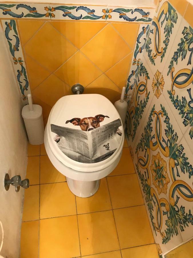 Villa Guya Capri Bagian luar foto