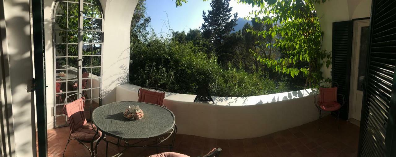 Villa Guya Capri Bagian luar foto