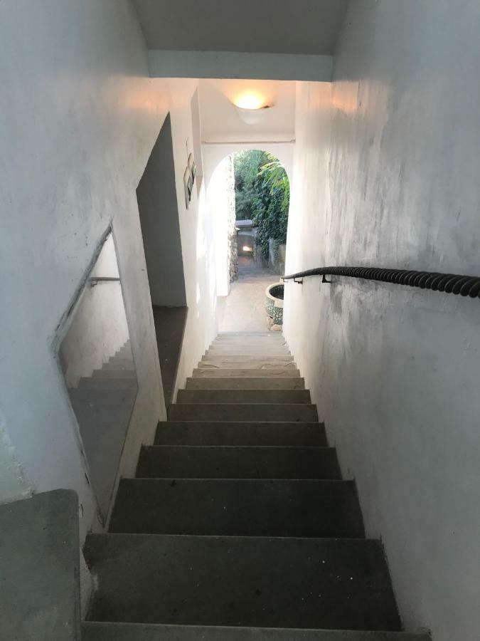 Villa Guya Capri Bagian luar foto